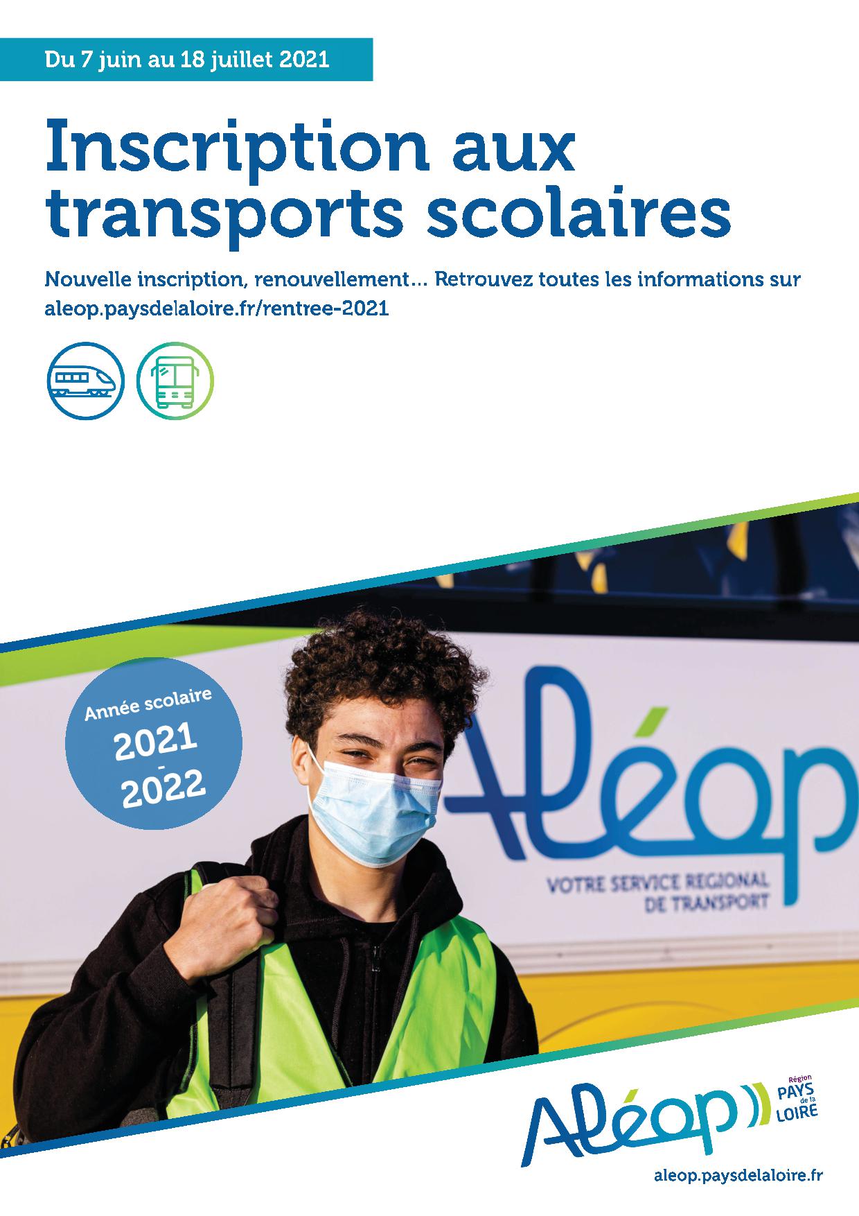 Transport scolaire 2021-2022