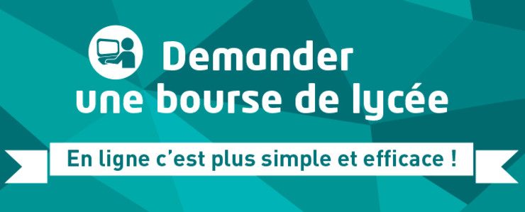 Demande de bourse de lycée pour les élèves de 3eme