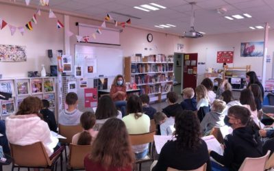 Faites lire au collège Belle-Vue Vendredi 8 octobre 2021