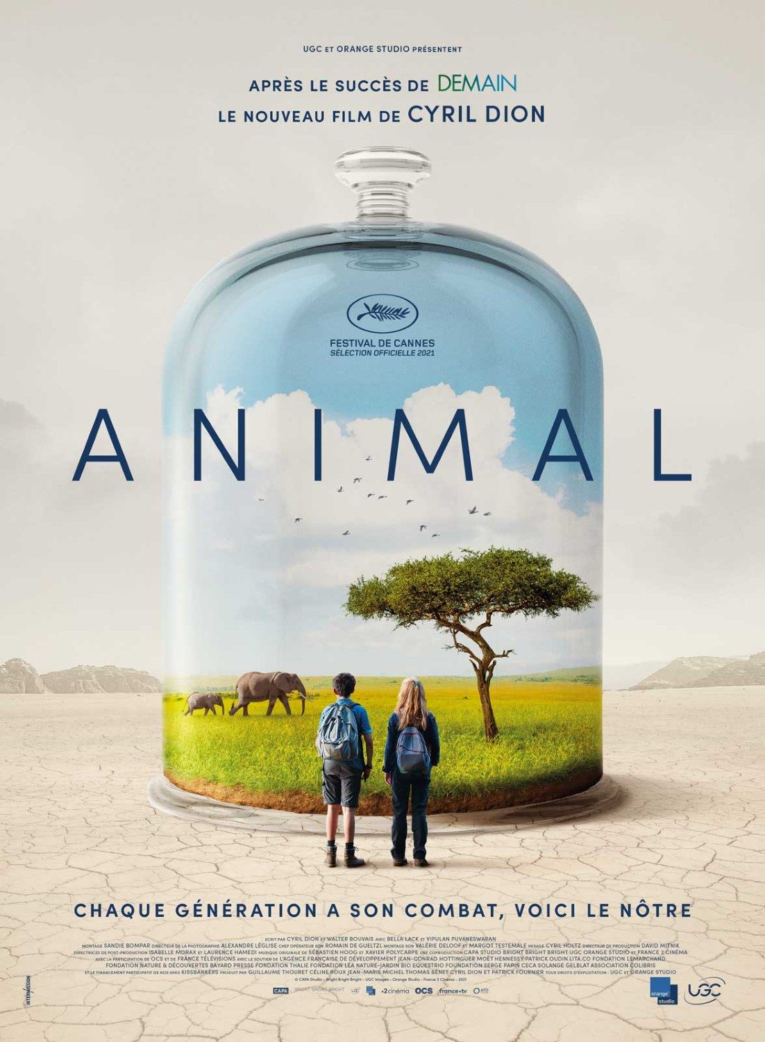 Film documentaire « Animal » Vendredi 14 mars