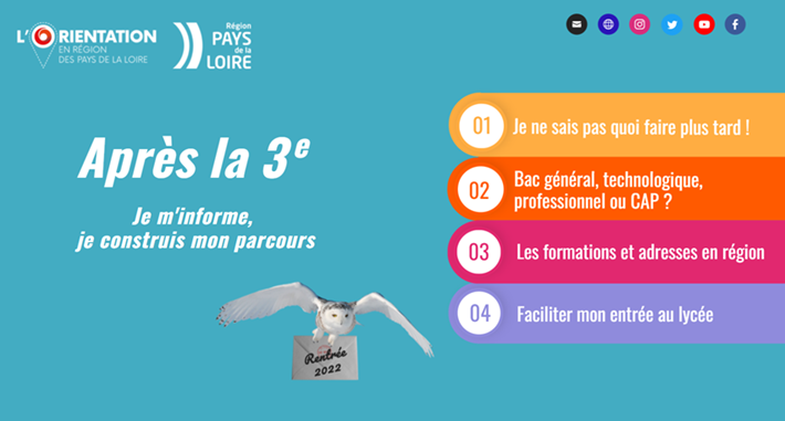 Guide régional « Après la 3ème, je m’informe, je construis mon parcours »