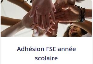 Adhésion FSE 2023-2024